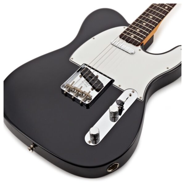 Fender Custom Shop 1961 Telecaster DLX Closet Classic 3A Rosewood Fingerboard Black