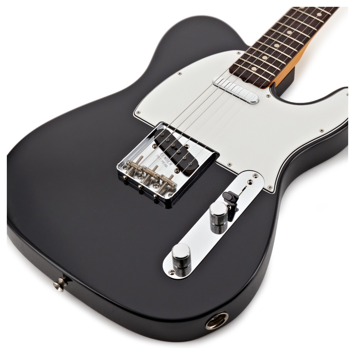 Fender Custom Shop 1961 Telecaster DLX Closet Classic 3A Rosewood Fingerboard Black