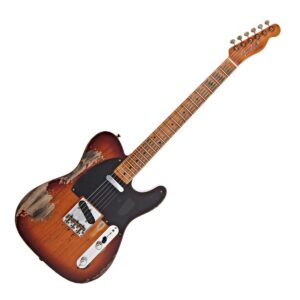 Fender Custom Shop 1952 Telecaster Super Heavy Relic Faded Violin Burst