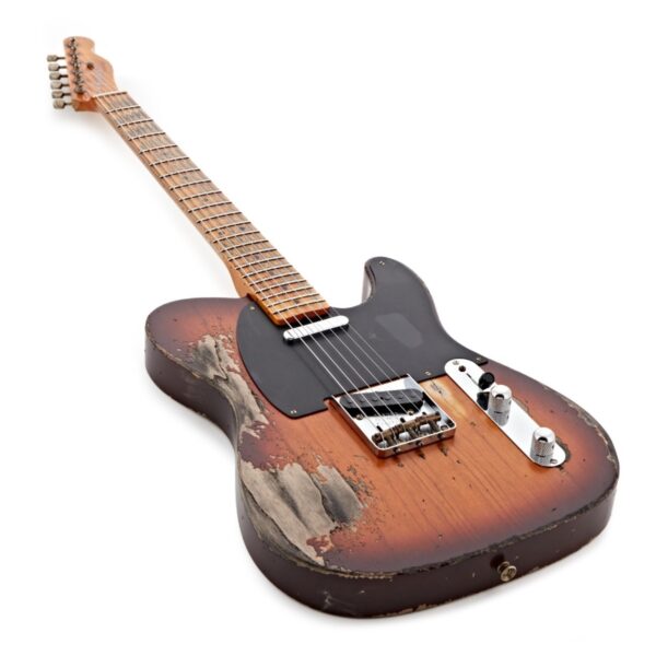 Fender Custom Shop 1952 Telecaster Super Heavy Relic Faded Violin Burst
