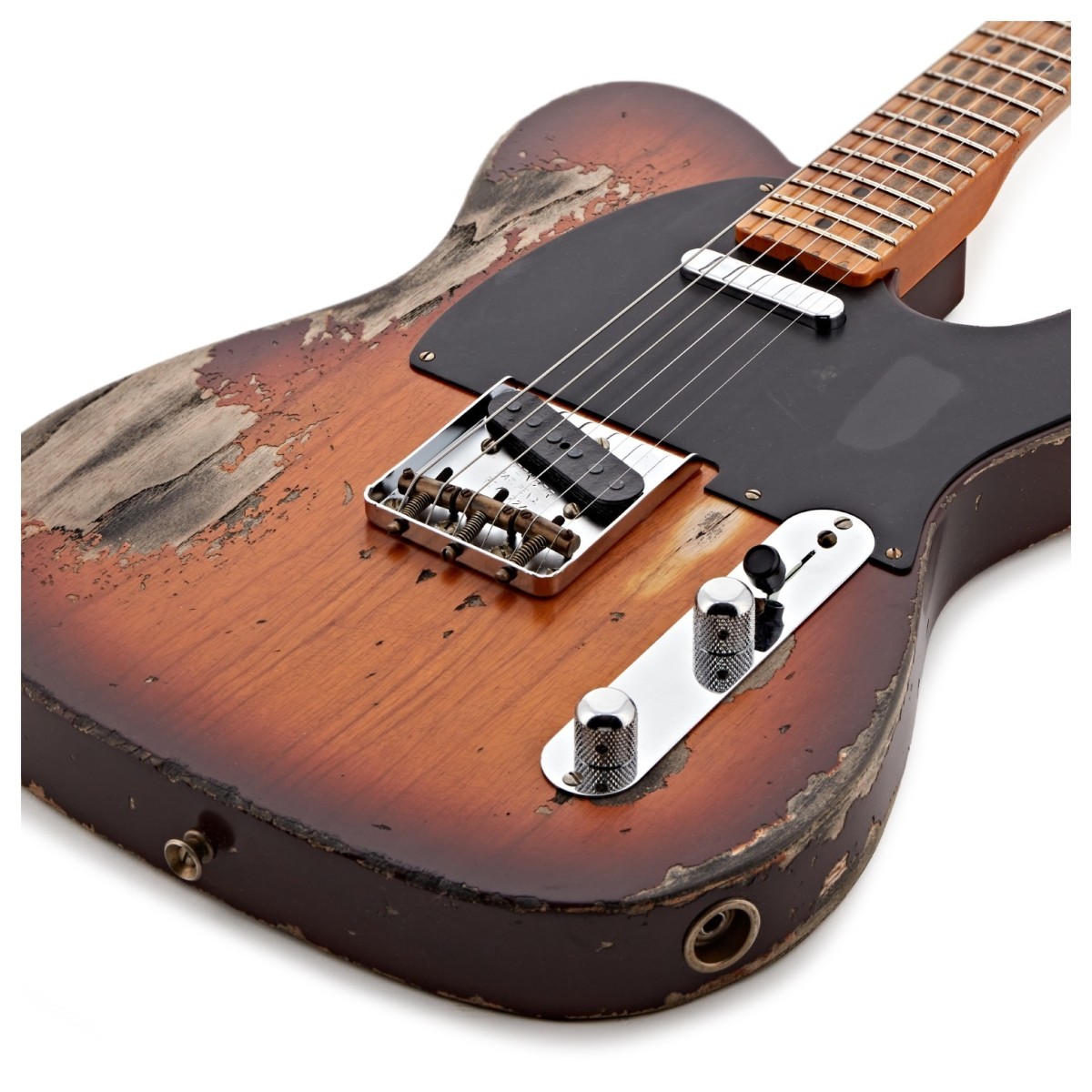 Fender Custom Shop 1952 Telecaster Super Heavy Relic Faded Violin Burst