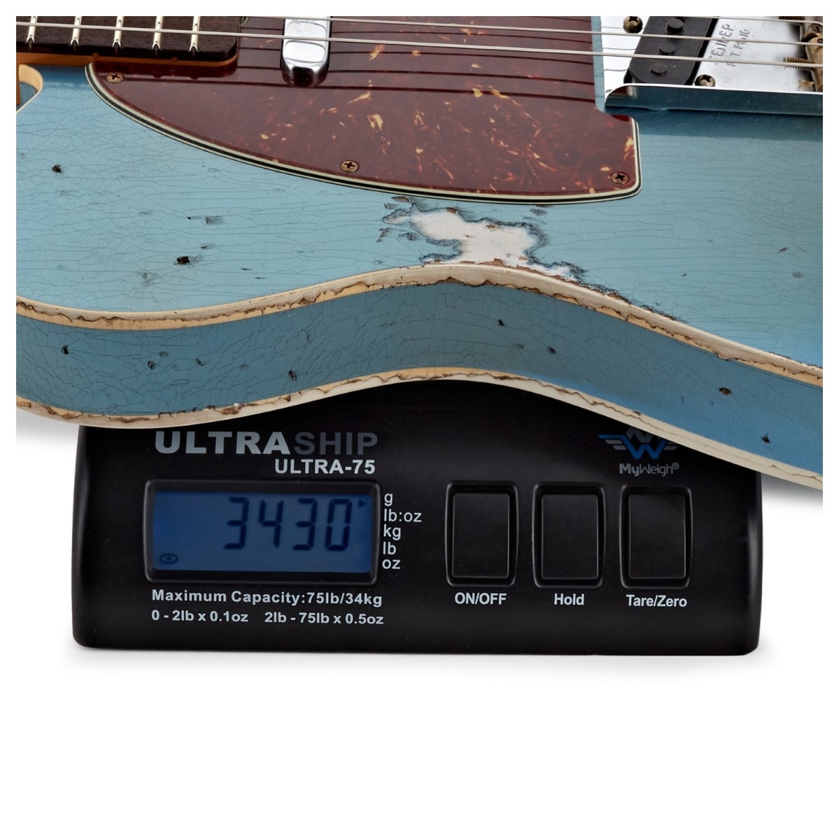 Fender Custom Shop 60 Telecaster Custom Heavy Relic RW Super Faded Aged Lake Placid Blue
