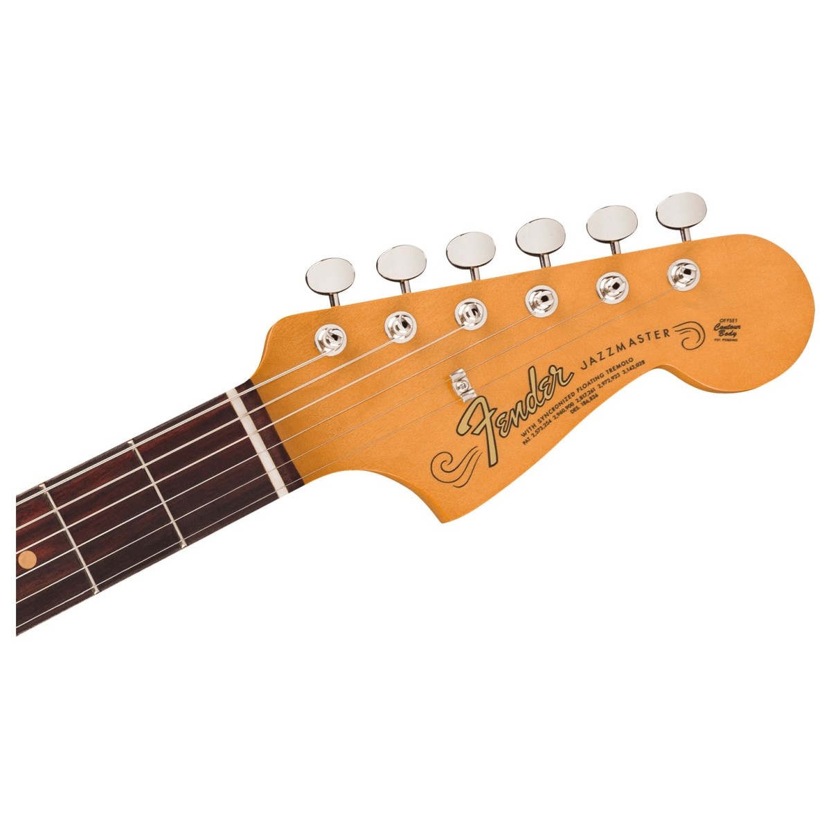 Fender Vintera III Mid 60s Jazzmaster RW Olympic White