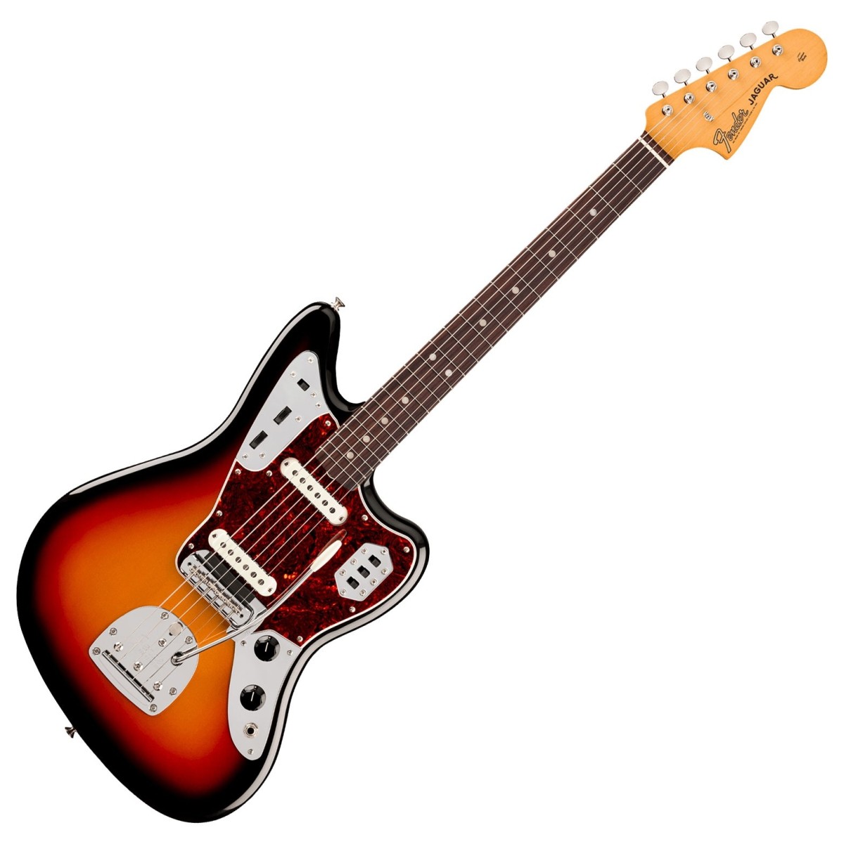 Fender Vintera III Mid 60s Jaguar RW 3-Color Sunburst