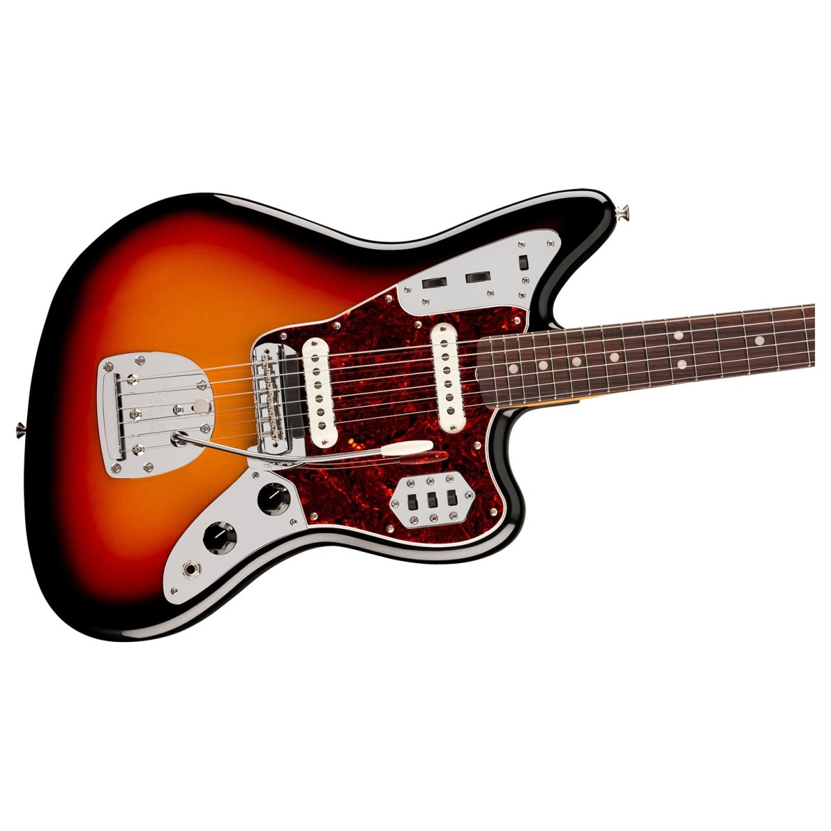 Fender Vintera III Mid 60s Jaguar RW 3-Color Sunburst