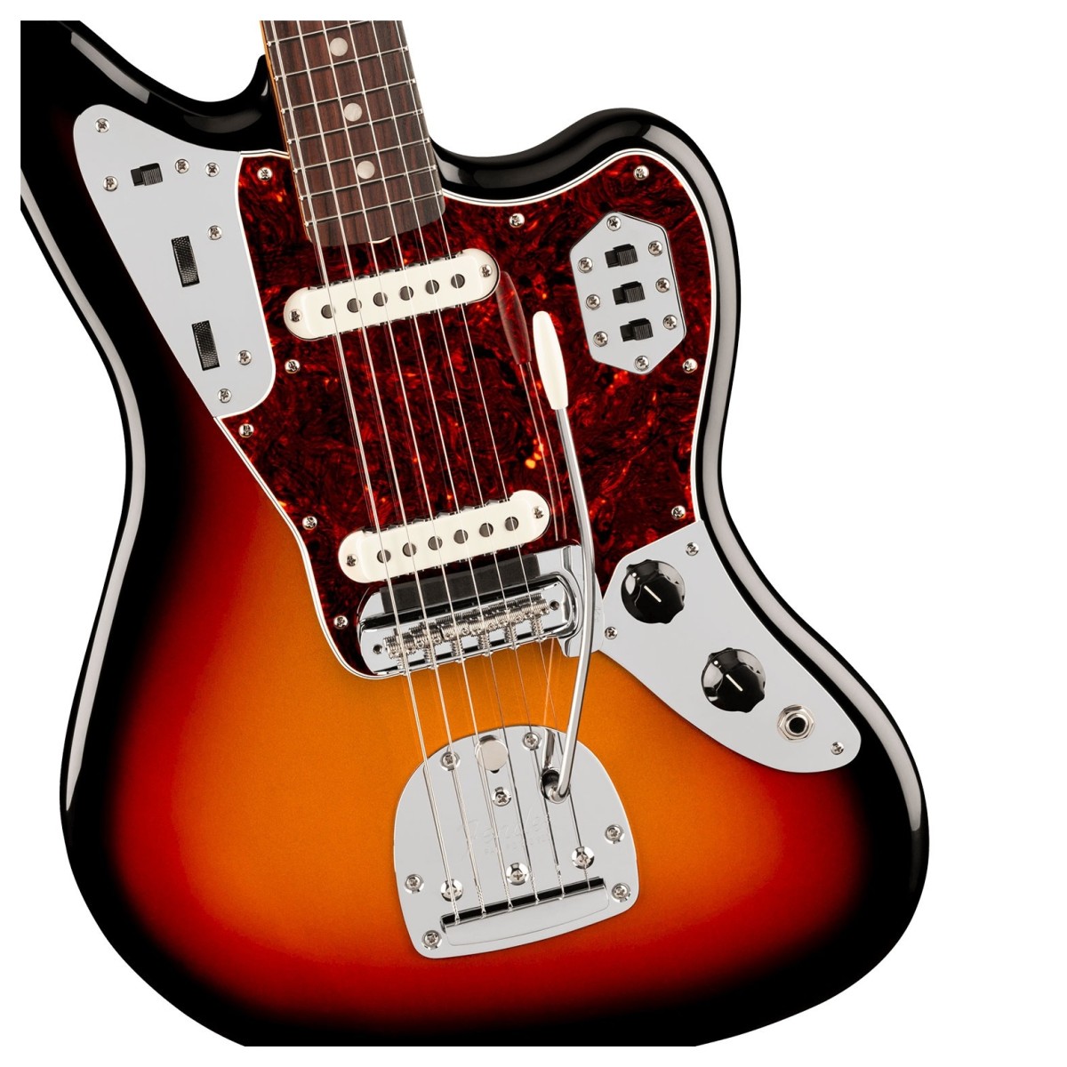 Fender Vintera III Mid 60s Jaguar RW 3-Color Sunburst
