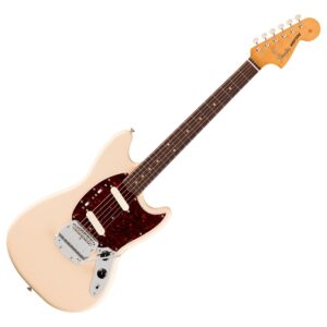 Fender Vintera III Mid 60s Mustang RW Olympic White