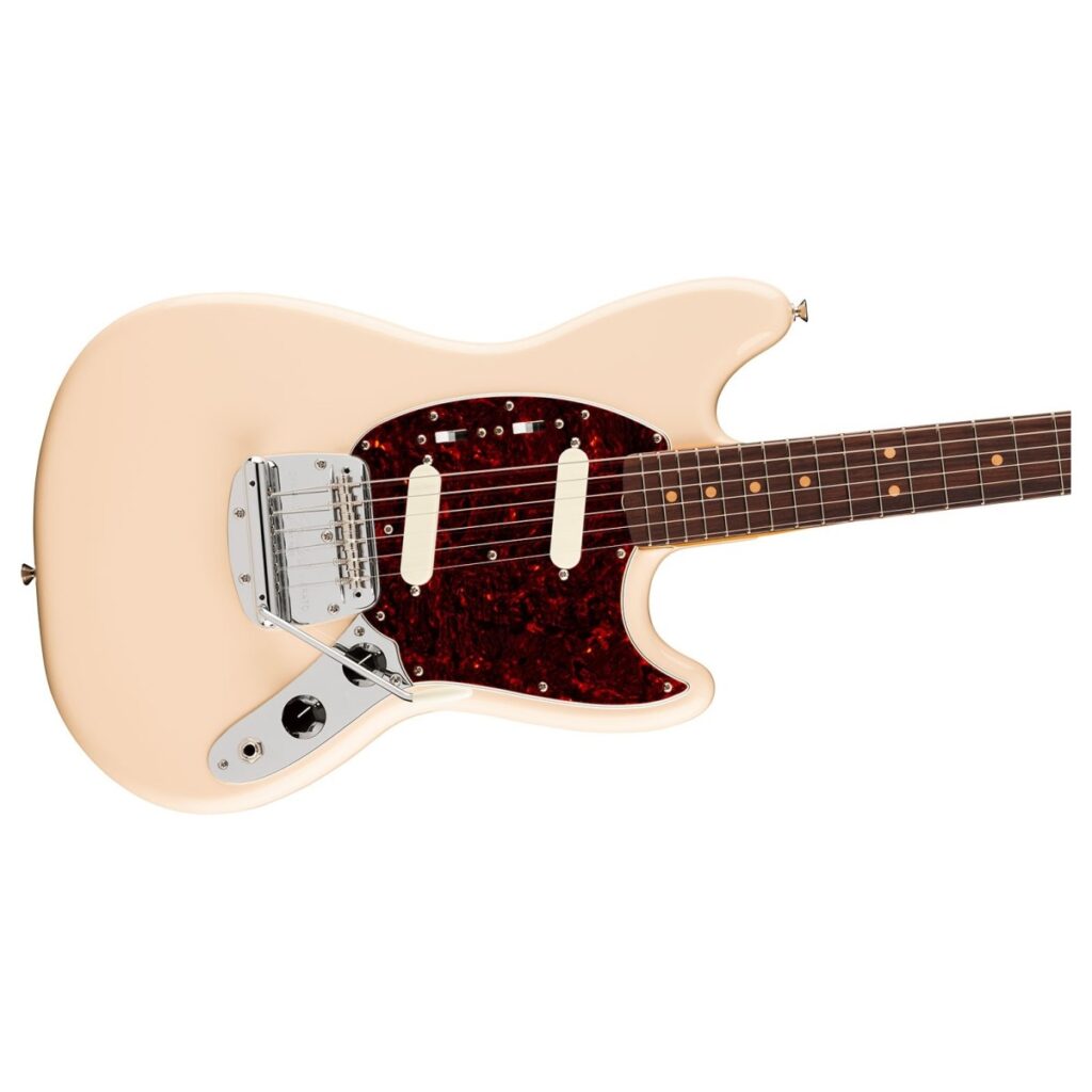 Fender Vintera III Mid 60s Mustang RW Olympic White