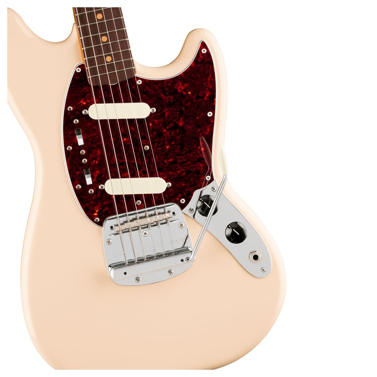 Fender Vintera III Mid 60s Mustang RW Olympic White