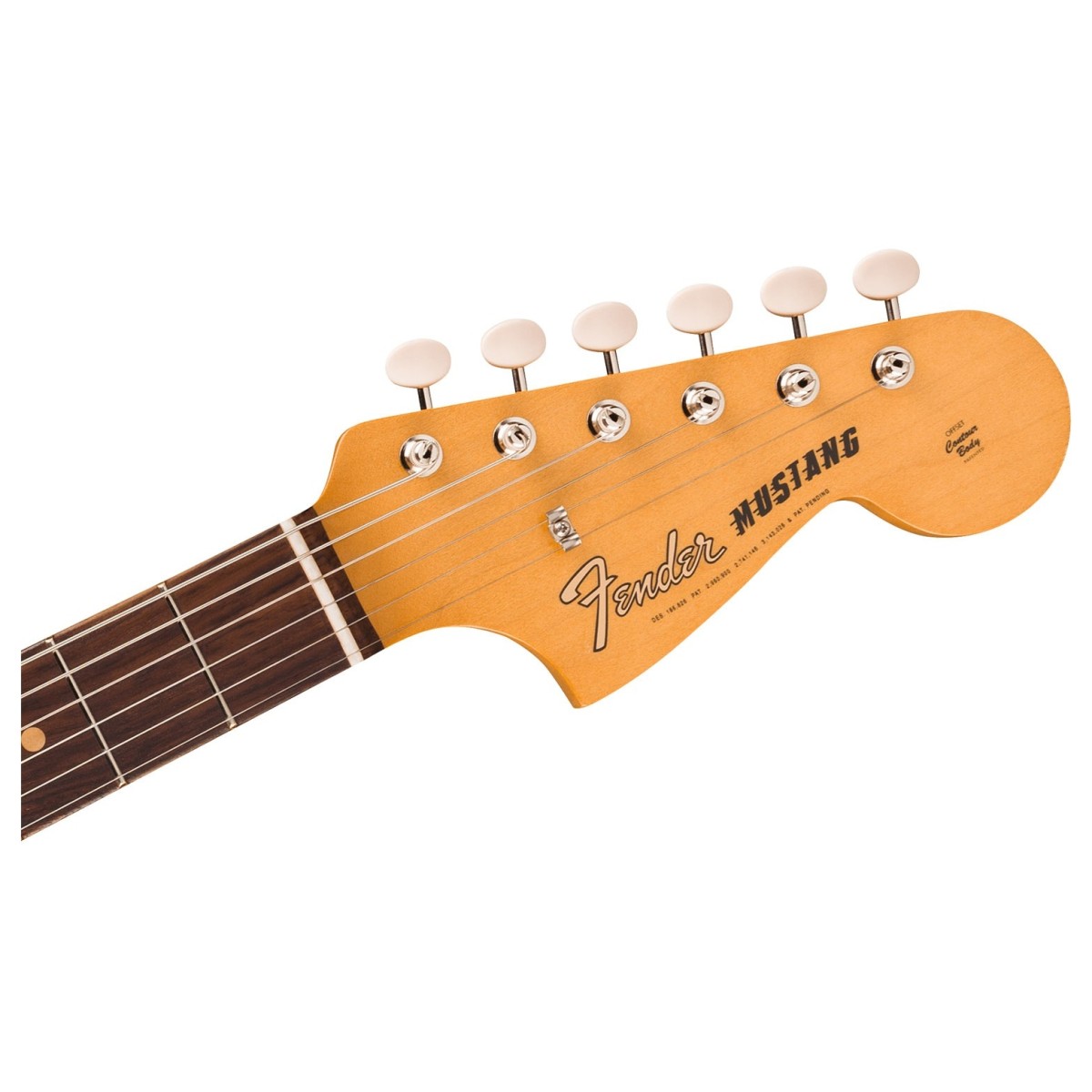 Fender Vintera III Mid 60s Mustang RW Olympic White