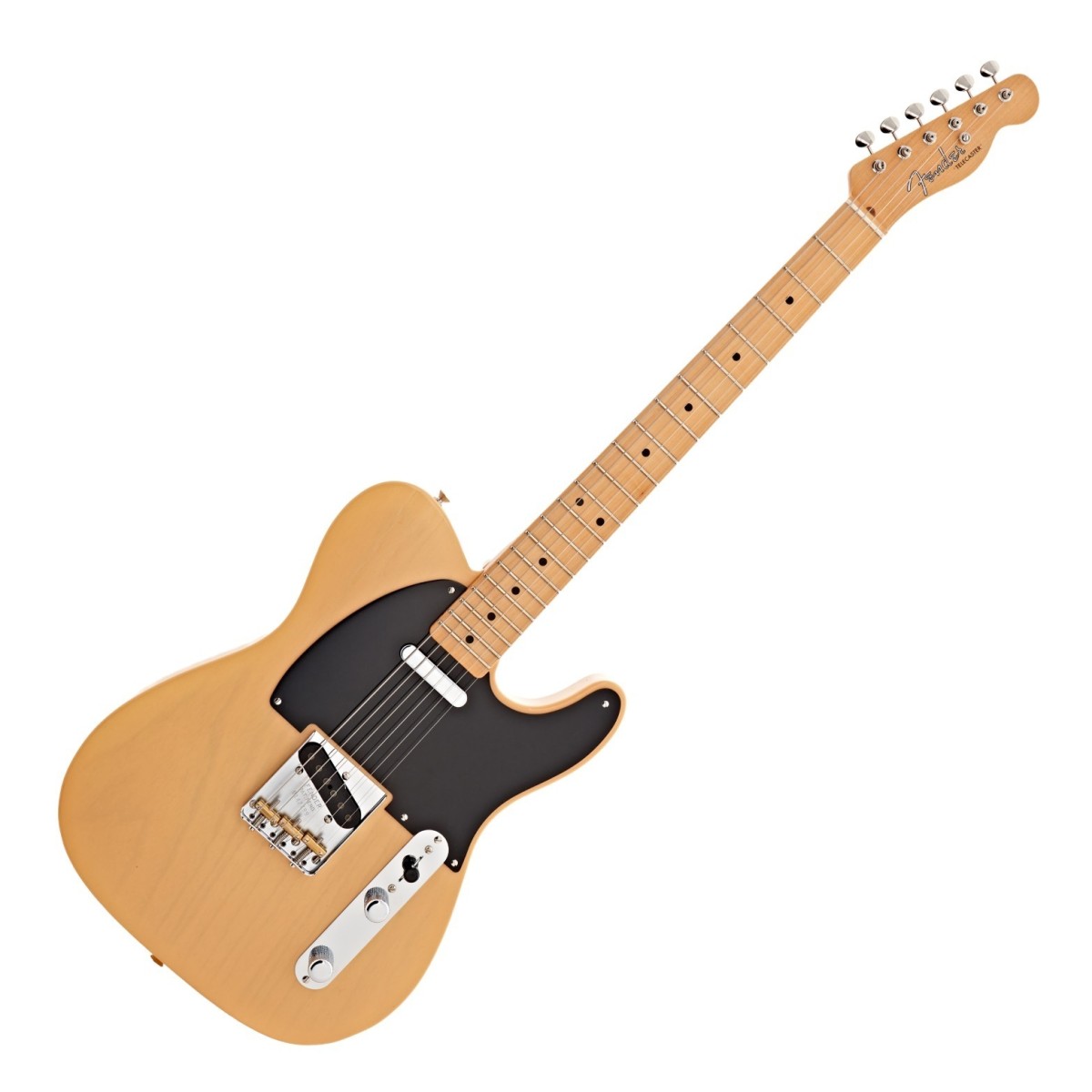 Fender Custom Shop 2026 Collection Time Machine Series 51 Telecaster LCC Aged Nocaster Blonde