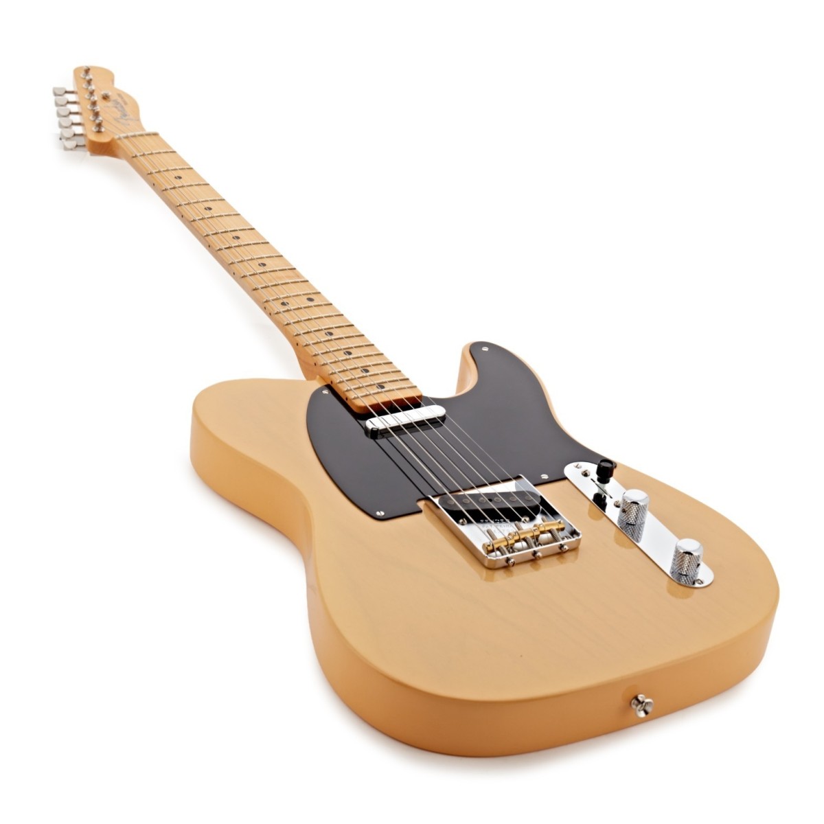 Fender Custom Shop 2026 Collection Time Machine Series 51 Telecaster LCC Aged Nocaster Blonde