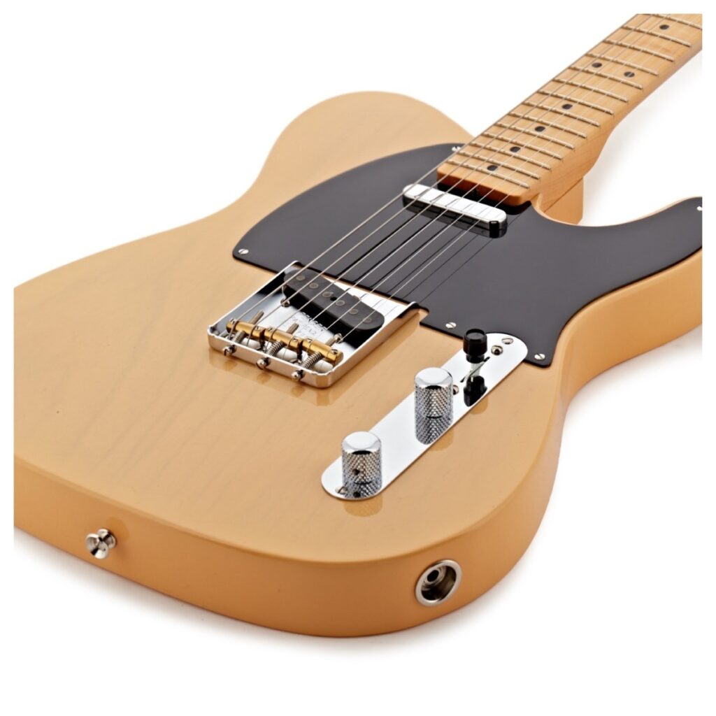 Fender Custom Shop 2026 Collection Time Machine Series 51 Telecaster LCC Aged Nocaster Blonde