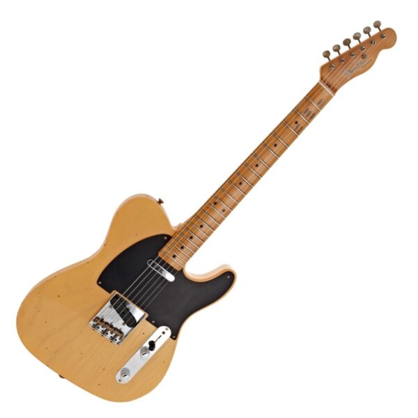 Fender Custom Shop 2026 Collection Time Machine Series 51 Telecaster JRN Aged Nocaster Blonde