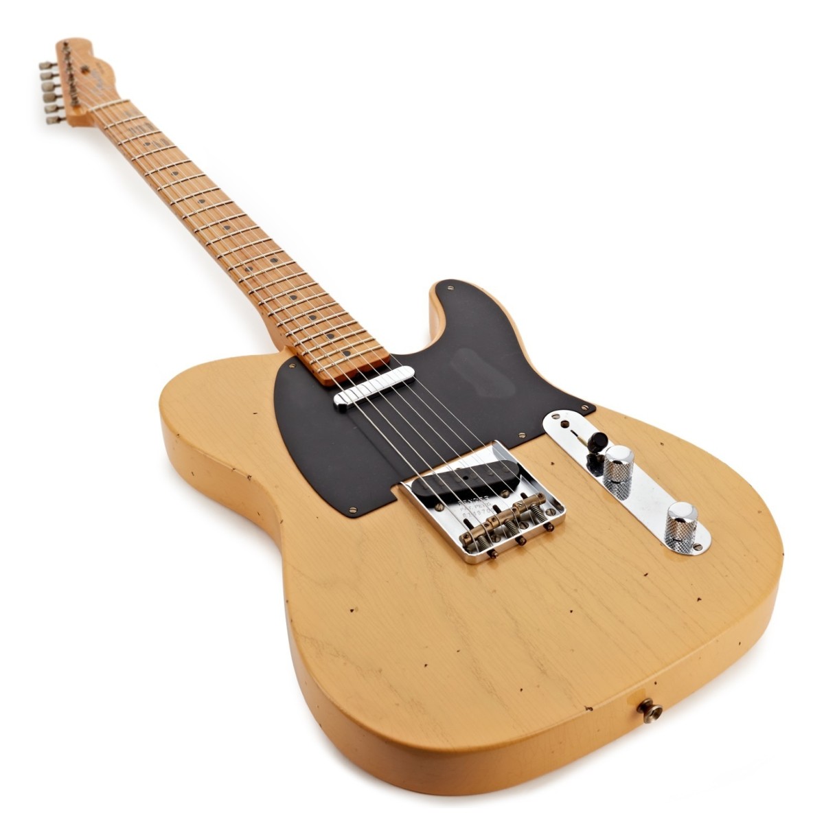 Fender Custom Shop 2026 Collection Time Machine Series 51 Telecaster JRN Aged Nocaster Blonde