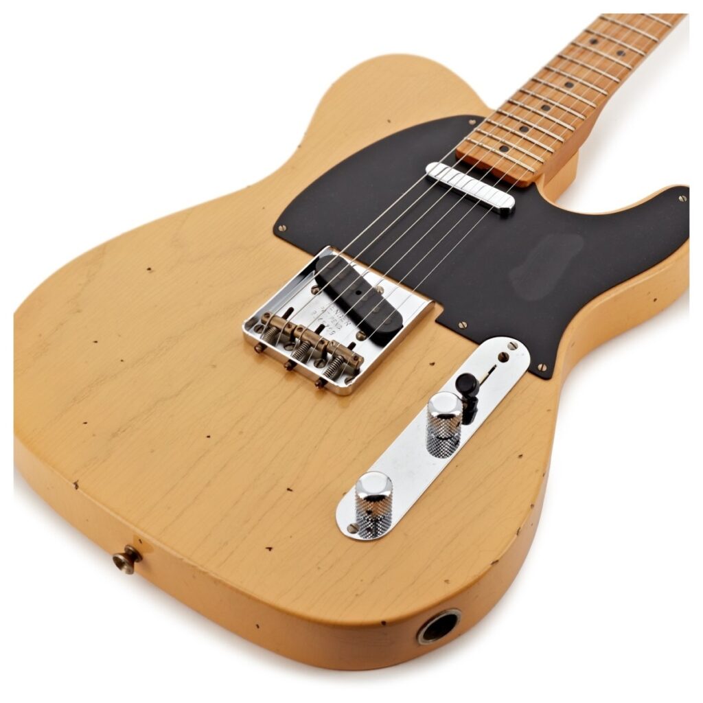 Fender Custom Shop 2026 Collection Time Machine Series 51 Telecaster JRN Aged Nocaster Blonde