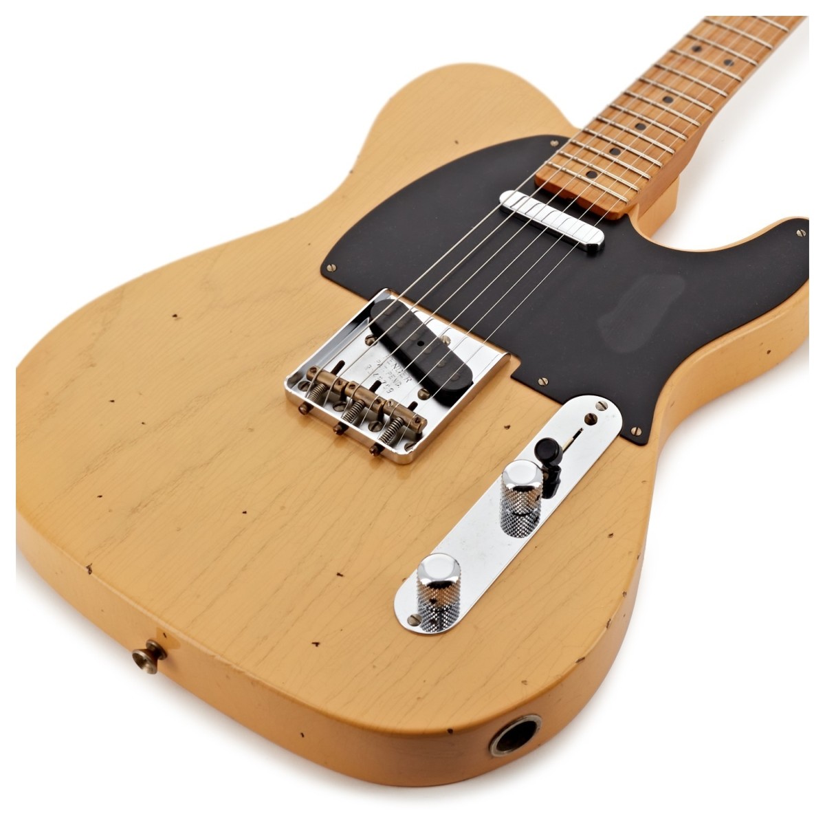 Fender Custom Shop 2026 Collection Time Machine Series 51 Telecaster JRN Aged Nocaster Blonde