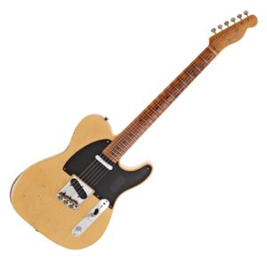 Fender Custom Shop 2026 Collection Time Machine Series 51 Telecaster Relic Aged Nocaster Blonde