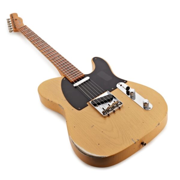 Fender Custom Shop 2026 Collection Time Machine Series 51 Telecaster Relic Aged Nocaster Blonde