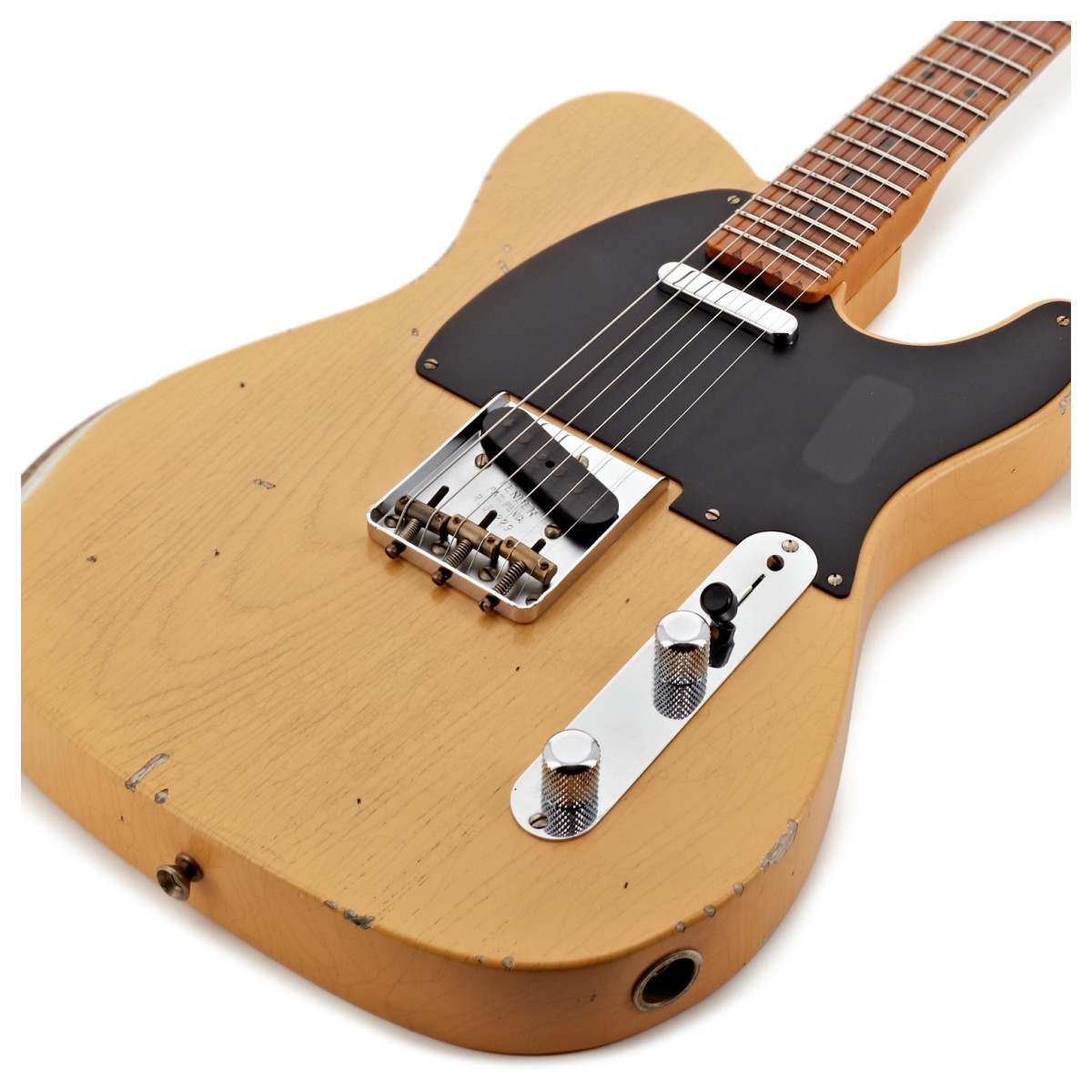 Fender Custom Shop 2026 Collection Time Machine Series 51 Telecaster Relic Aged Nocaster Blonde