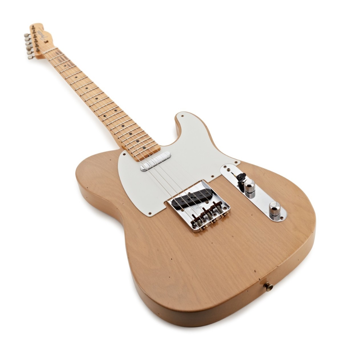 Fender Custom Shop 2026 Collection Time Machine Series 58 Top-load Telecaster JRN SADW Blonde
