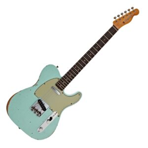 Fender Custom Shop Limited Edition 63 Telecaster Relic Faded Surf Green