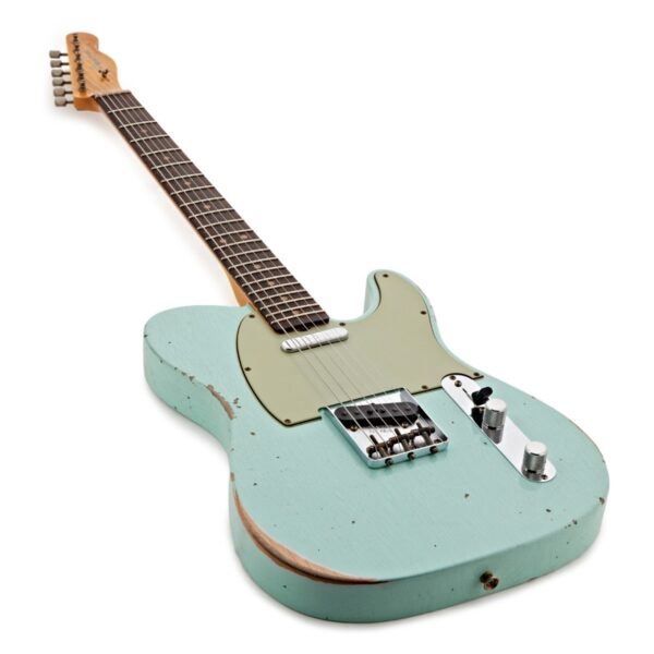Fender Custom Shop Limited Edition 63 Telecaster Relic Faded Surf Green