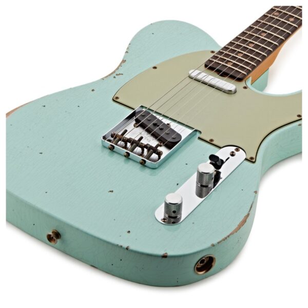 Fender Custom Shop Limited Edition 63 Telecaster Relic Faded Surf Green