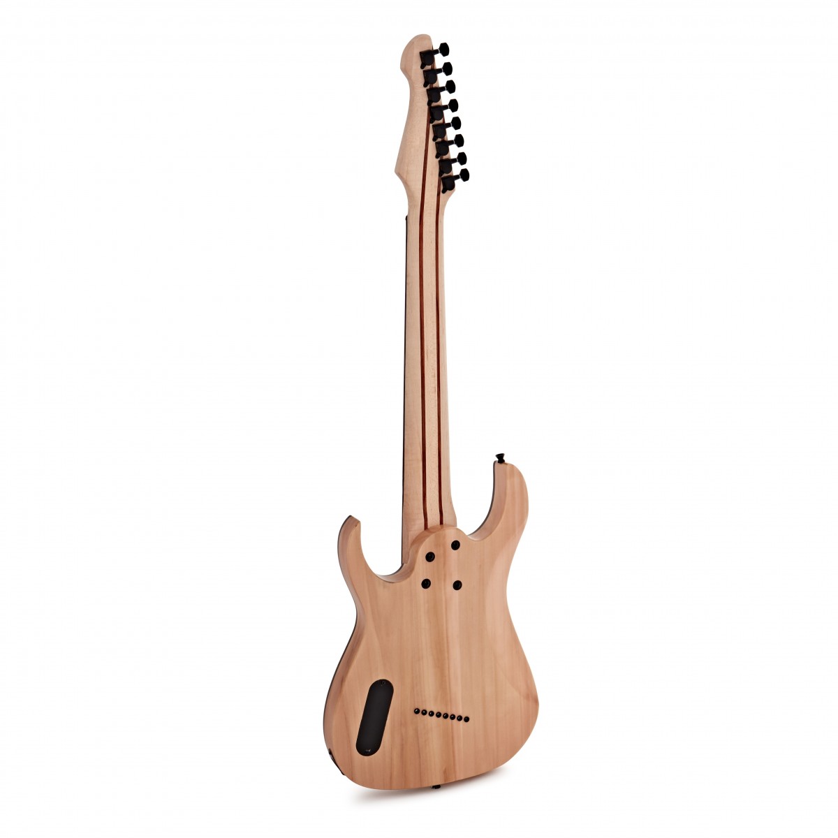 Harlem S 8-String Fanned Fret Guitar by Gear4music Natural