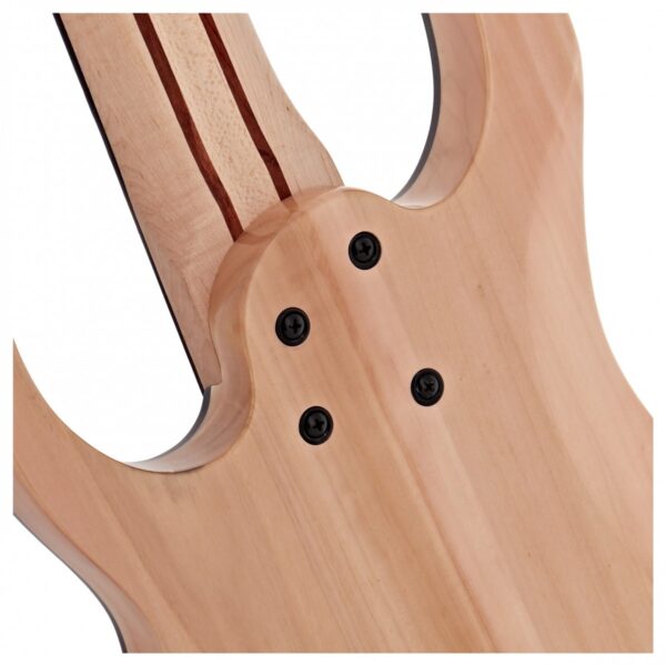 Harlem S 8-String Fanned Fret Guitar by Gear4music Natural