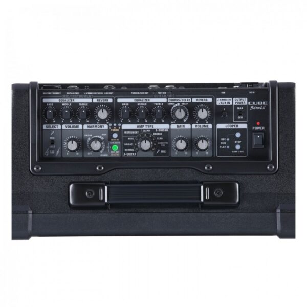 Boss Cube Street 2 Portable Stereo Amp with Bluetooth Adaptor Black