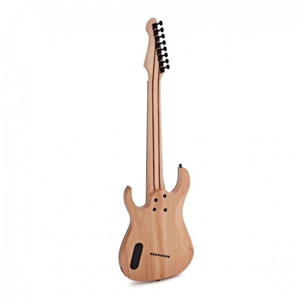 Harlem S 8-String Fanned Fret Guitar + 15W Amp Pack Natural