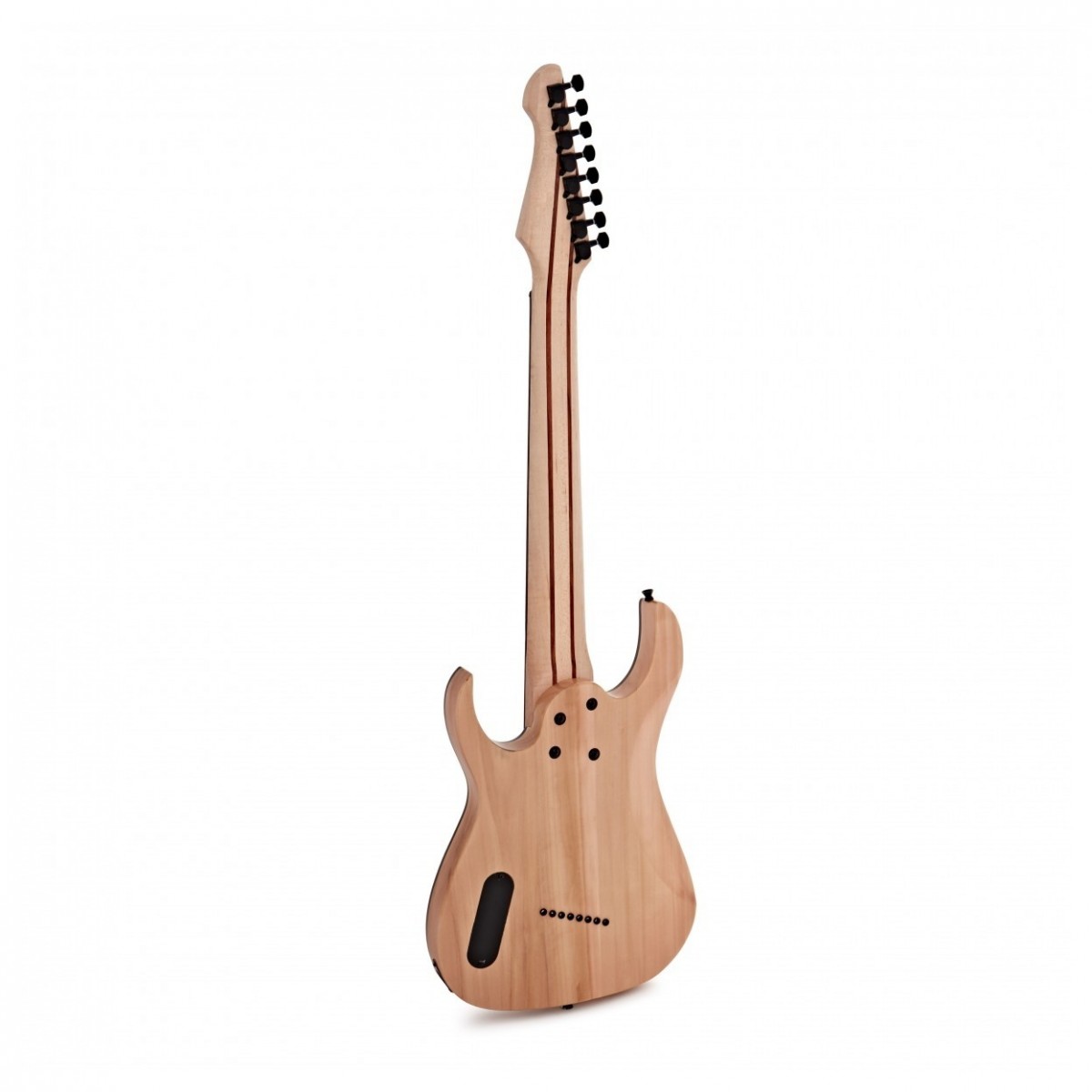 Harlem S 8-String Fanned Fret Guitar + 15W Amp Pack Natural
