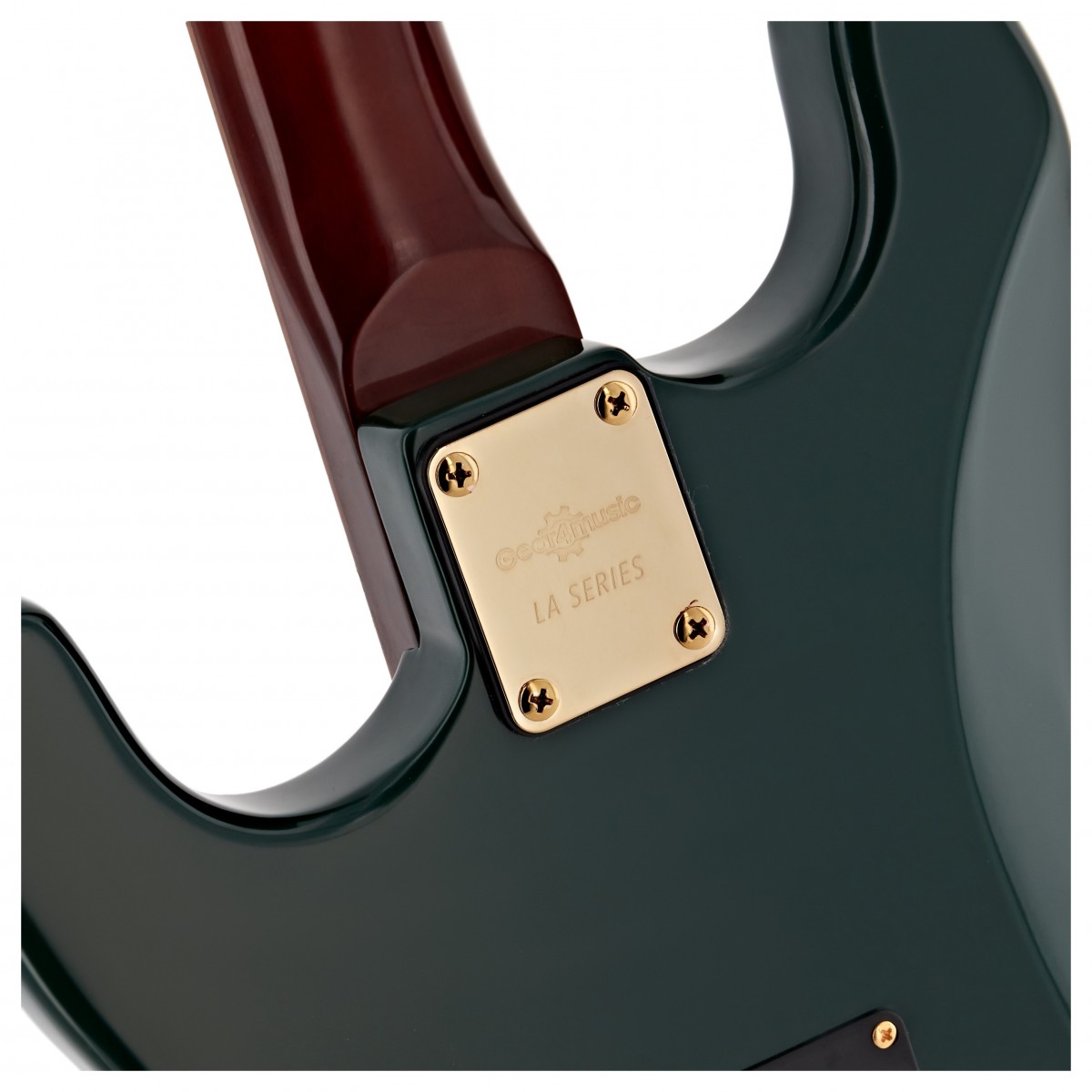 LA Select Legacy Guitar by Gear4music Green