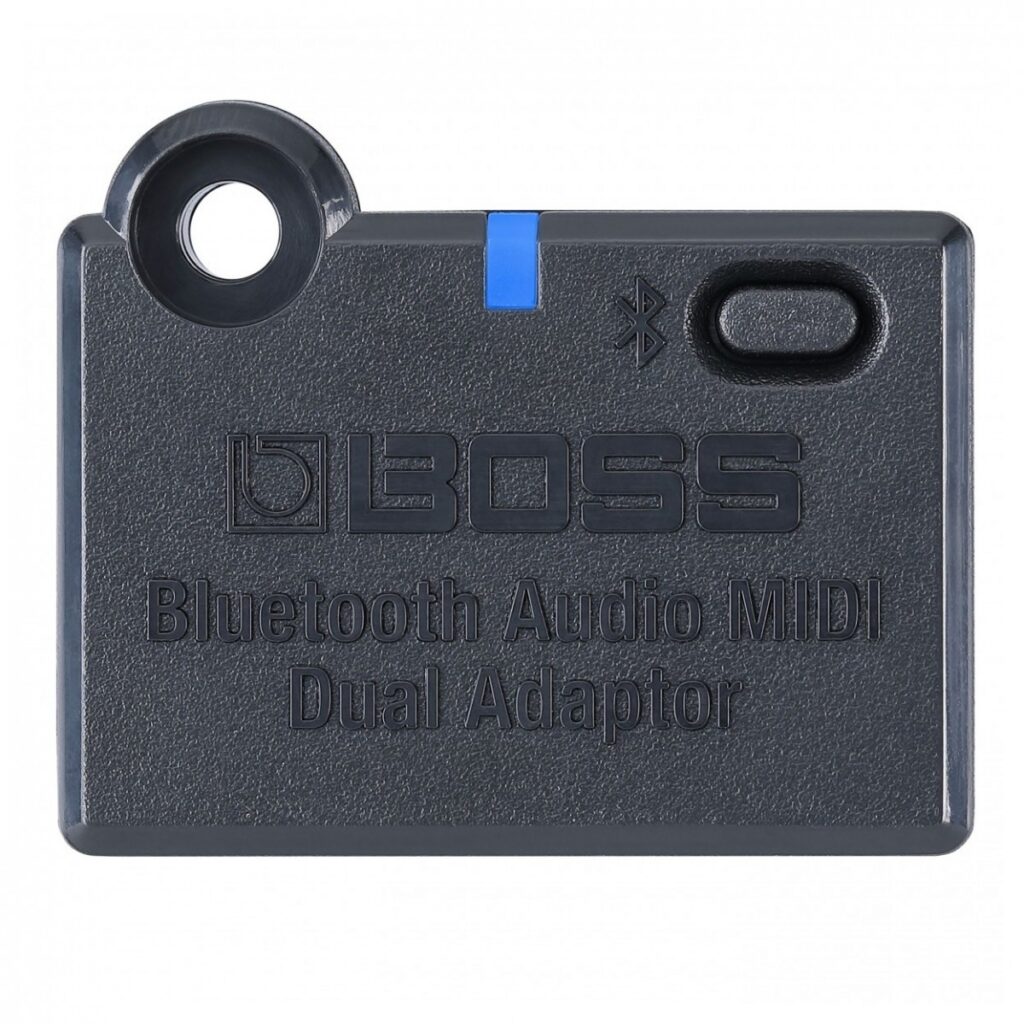 Boss Cube Street 2 Portable Stereo Amp with Bluetooth Adaptor Black