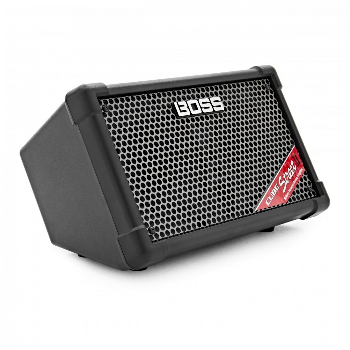 Boss Cube Street 2 Battery Powered Amp Black with Carrying Case