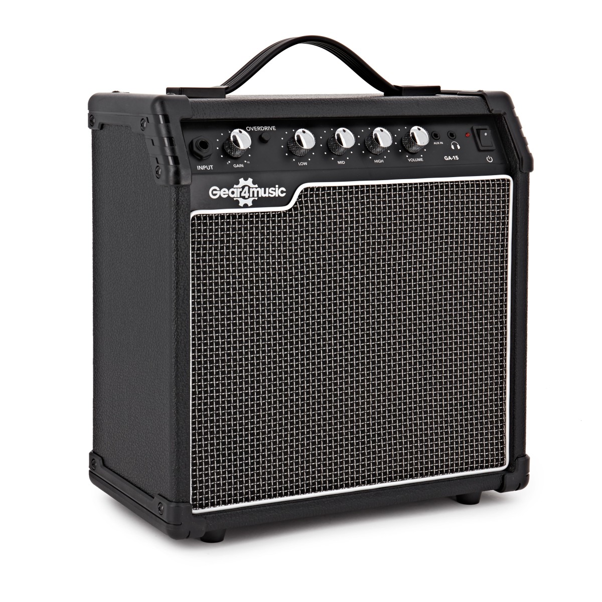 Brooklyn Electric Guitar White 10W Guitar Amp & Accessory Pack