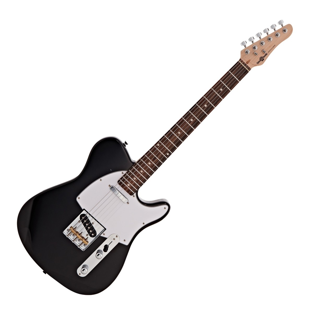 Knoxville Electric Guitar Black 10W Guitar Amp & Accessory Pack