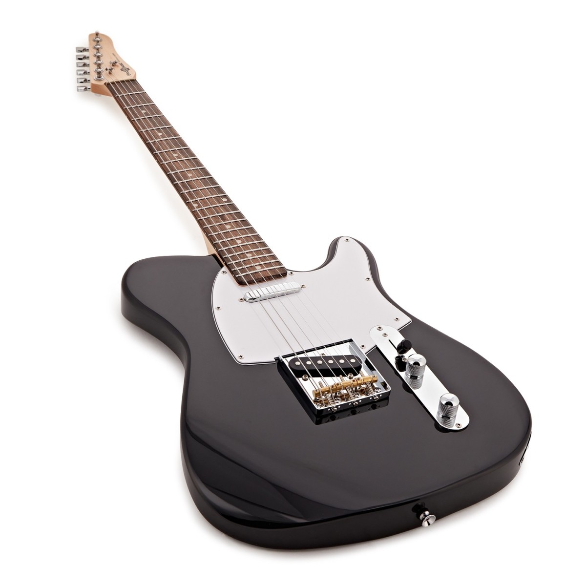 Knoxville Electric Guitar Black 10W Guitar Amp & Accessory Pack