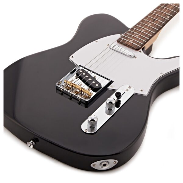 Knoxville Electric Guitar Black 10W Guitar Amp & Accessory Pack