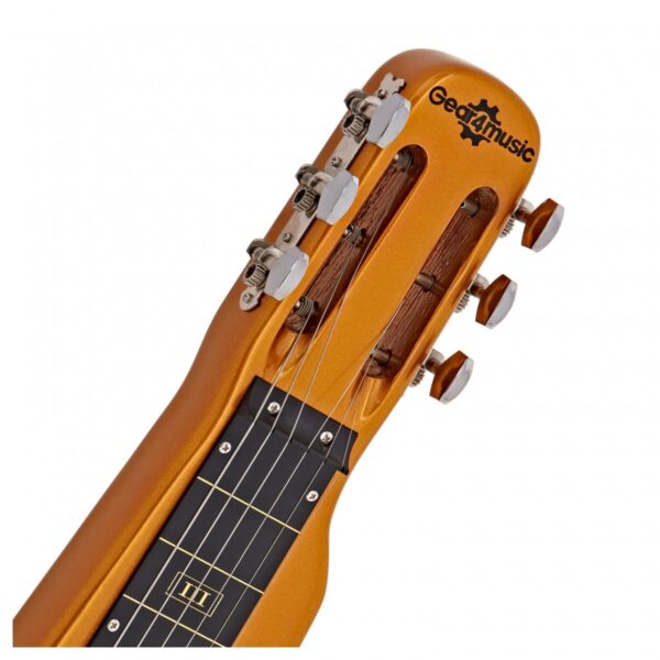 Lap Steel Guitar by Gear4music Gold