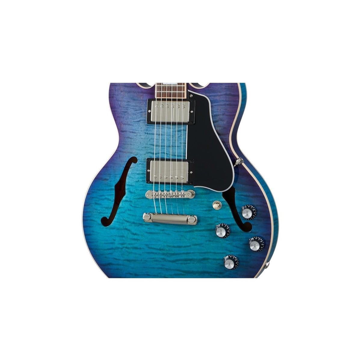 Gibson ES-339 Figured Blueberry Burst