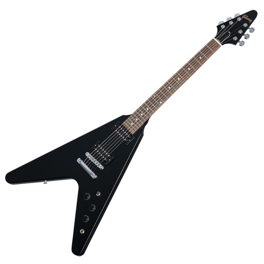 Gibson 80s Flying V Ebony