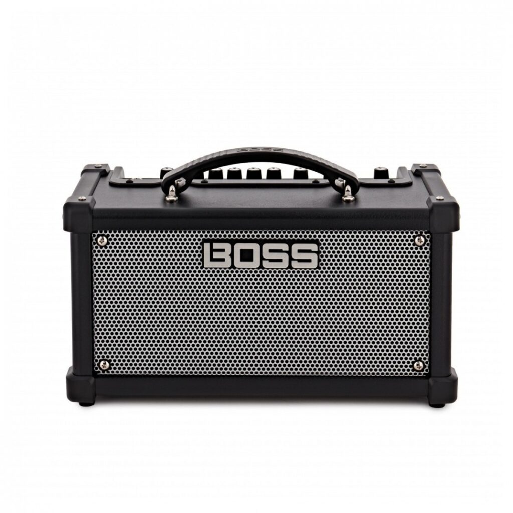 Boss Dual Cube LX Guitar Amplifier with Bluetooth Adaptor