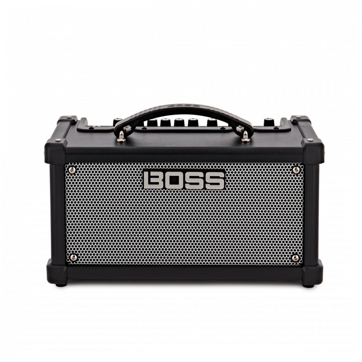 Boss Dual Cube LX Guitar Amplifier with Bluetooth Adaptor