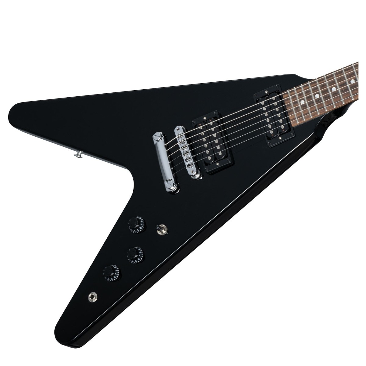 Gibson 80s Flying V Ebony