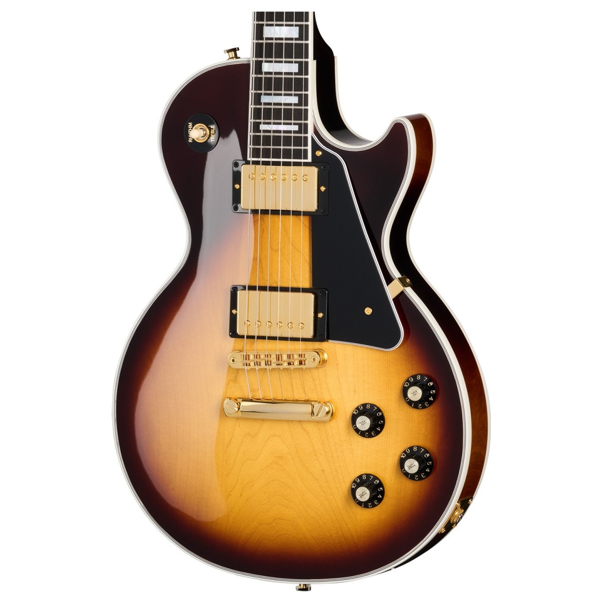 Gibson Les Paul Custom 70s Tobacco Burst