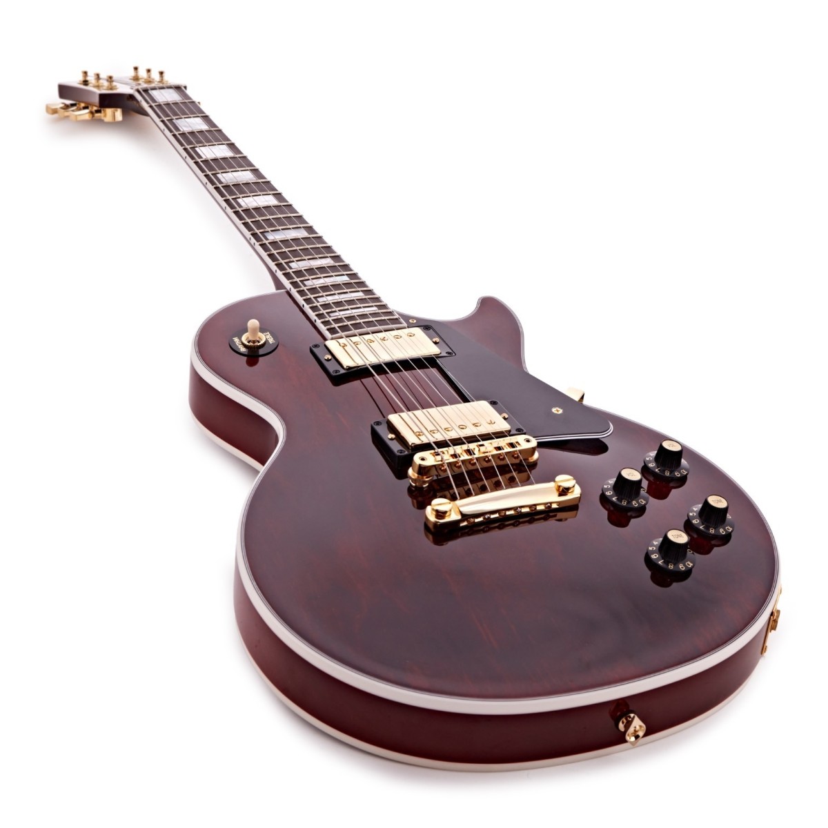 Gibson Les Paul Custom 70s Wine Red