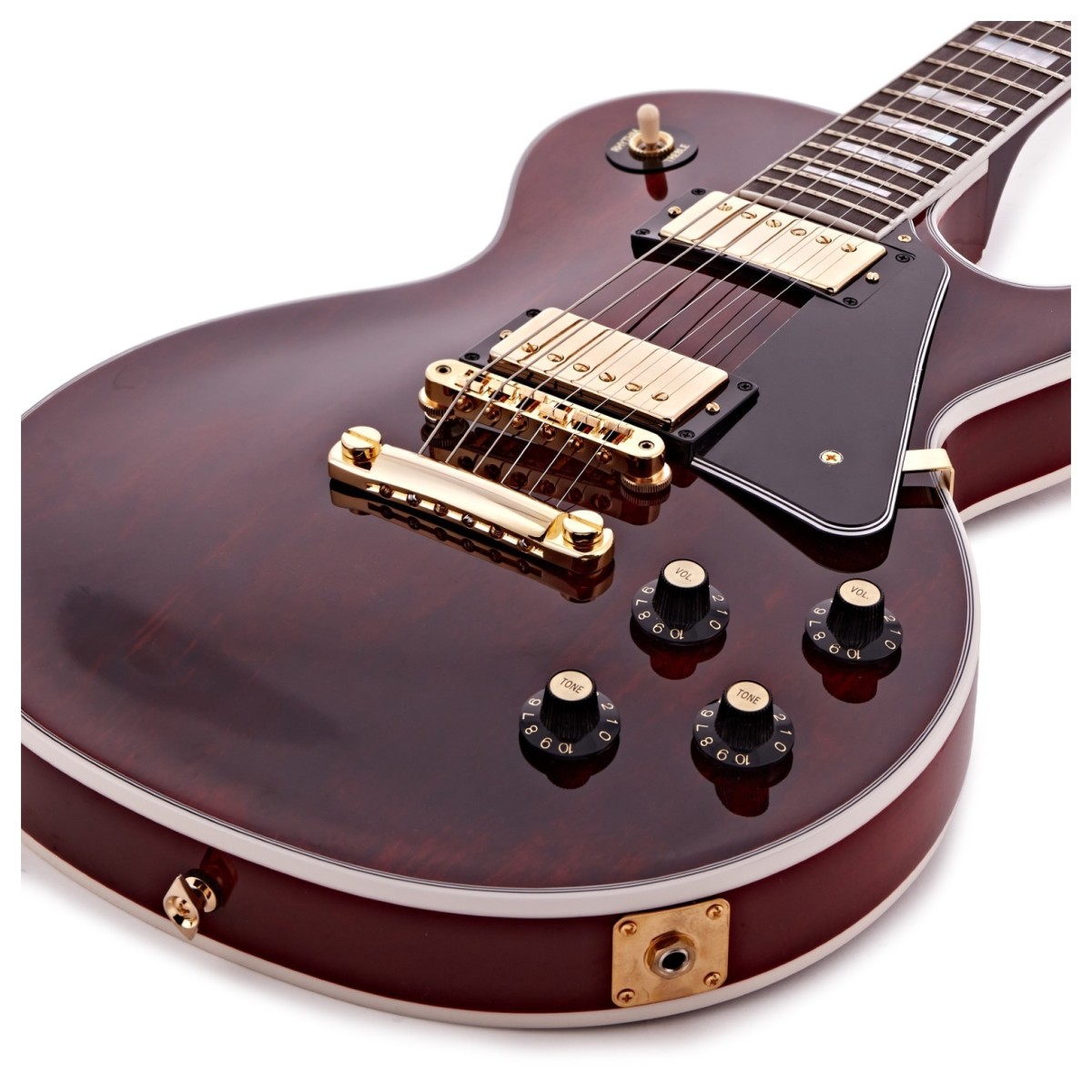 Gibson Les Paul Custom 70s Wine Red