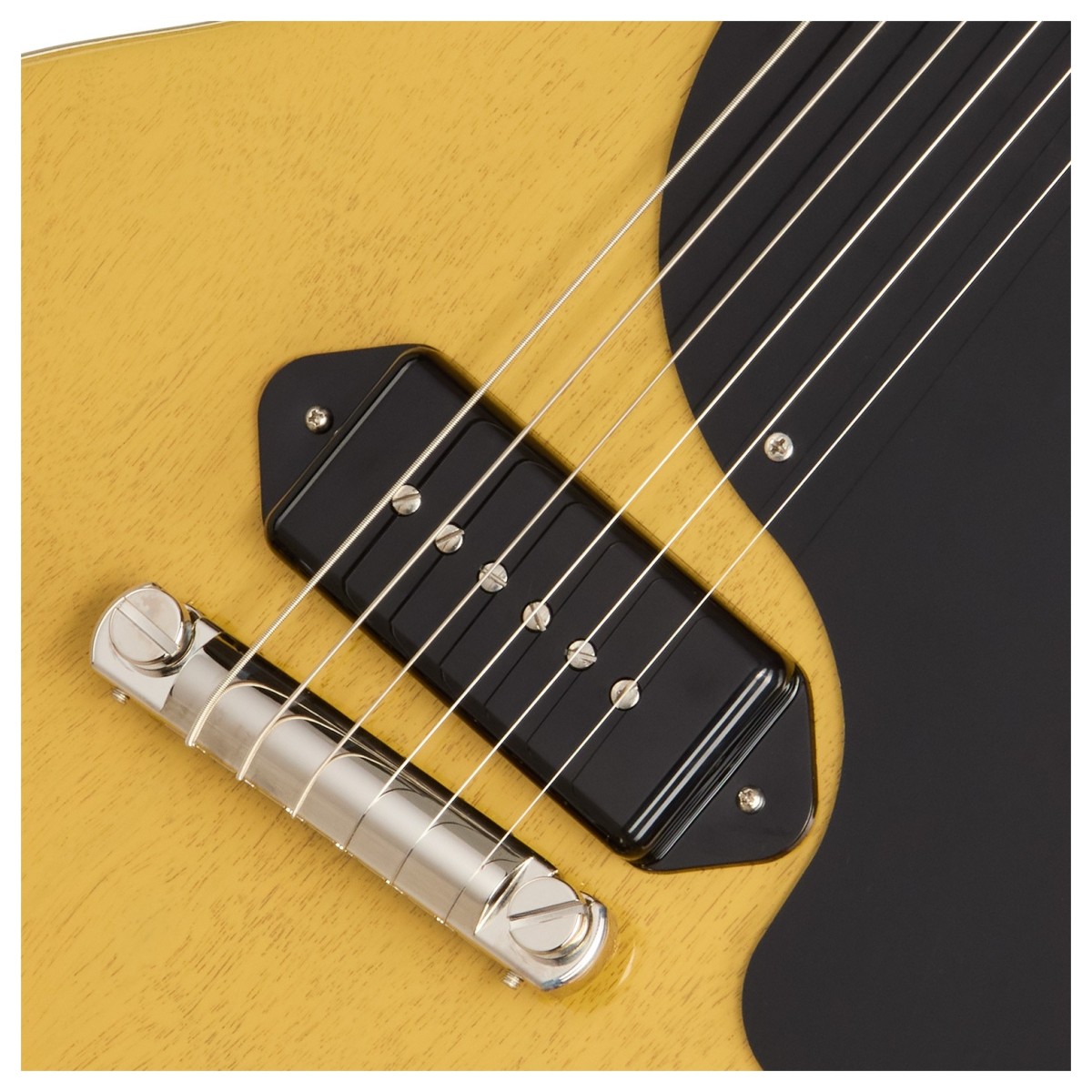 Gibson Les Paul Junior Double Cut TV Yellow